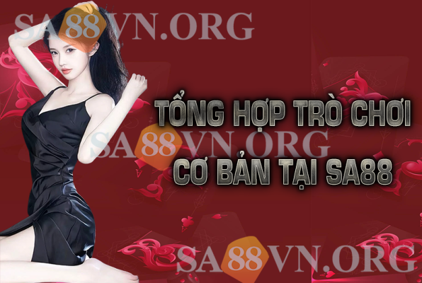 Giao diện trang chủ sa88